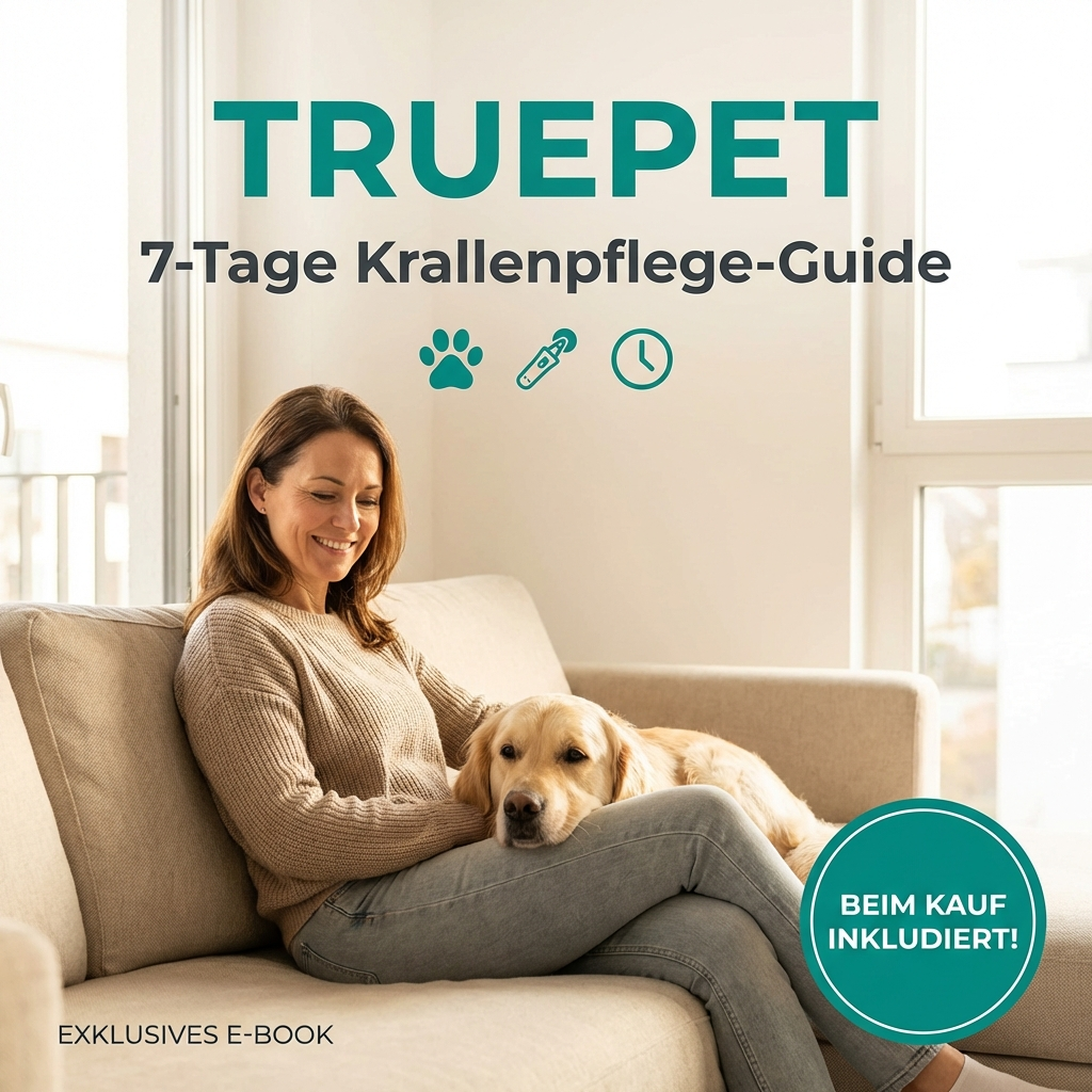 TruePet 7-Tage Krallenpflege-Guide — Stressfreies Krallenschleifen für deinen Hund (Digitaler Download)