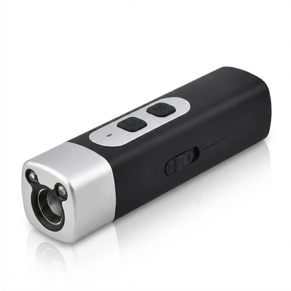 SilentPaw Pro™ | Ultraschall Anti-Bell-Trainer für Hunde – Sanft & Effektiv