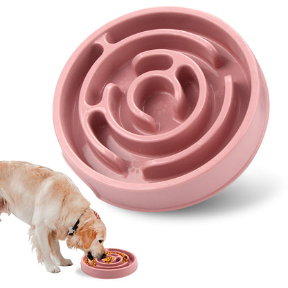 TruePet Anti-Schling Napf | Slow Feeder für Hunde & Katzen | 5–10× langsameres Fressen | Spülmaschinenfest | Ø 20 cm