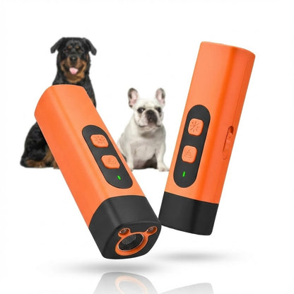 SilentPaw Pro™ | Ultraschall Anti-Bell-Trainer für Hunde – Sanft & Effektiv
