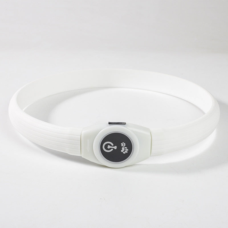 TruePet Leuchthalsband Bunt