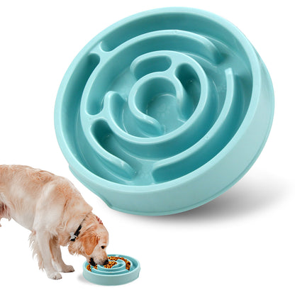 TruePet Anti-Schling Napf | Slow Feeder für Hunde & Katzen | 5–10× langsameres Fressen | Spülmaschinenfest | Ø 20 cm