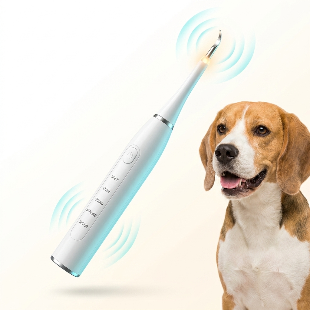 DentaPaw Pro — Ultraschall-Zahnpflege-Stift für Hunde