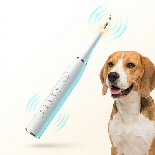 DentaPaw Pro — Ultraschall-Zahnpflege-Stift für Hunde