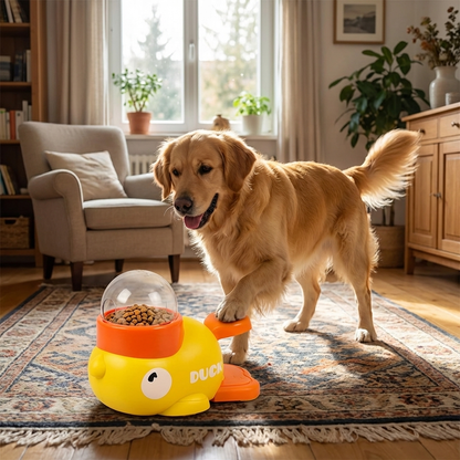 TruePet Intelligenzspielzeug Hund | Interaktiver Futter-Spender | Denkspiel gegen Langeweile