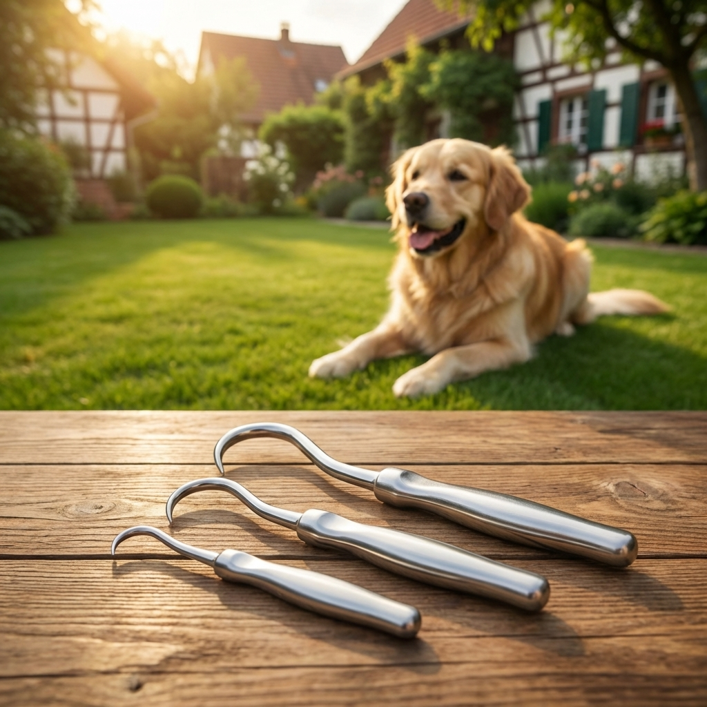 TruePet Zeckenzange Set