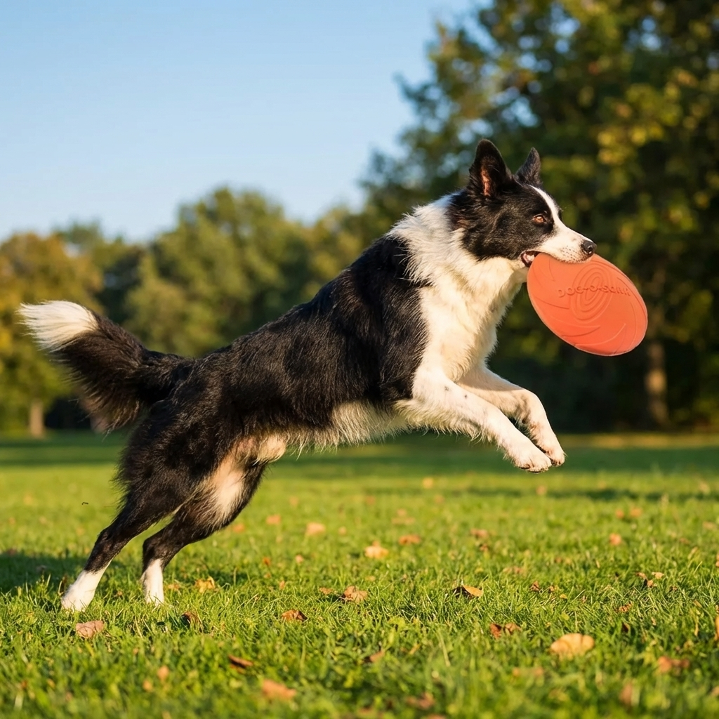 TruePet Soft Frisbee für Hunde | Weiche Silikon-Wurfscheibe | Zahnschonend & Schwimmfähig