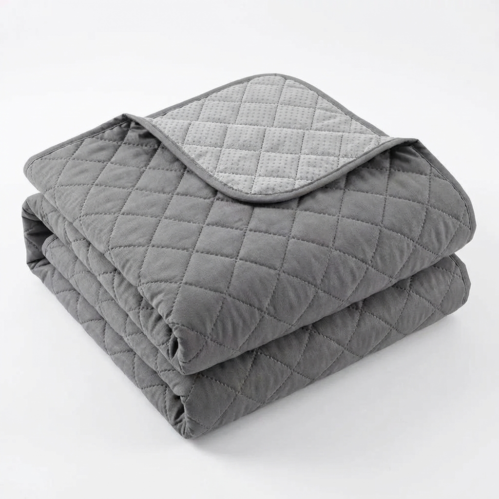TruePet Wasserdichte Sofa-Schutzdecke | Rutschfest & Gesteppt | 1-3 Sitzer