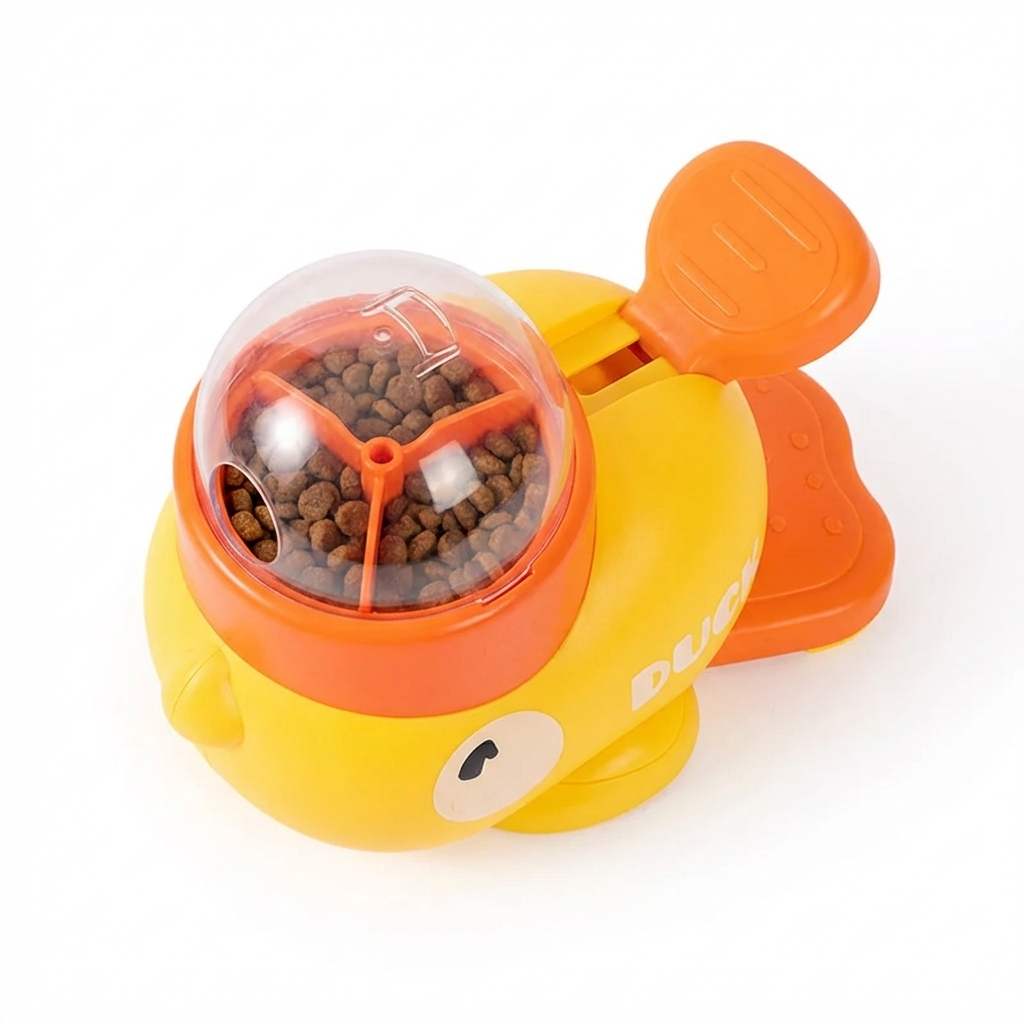 TruePet Intelligenzspielzeug Hund | Interaktiver Futter-Spender | Denkspiel gegen Langeweile