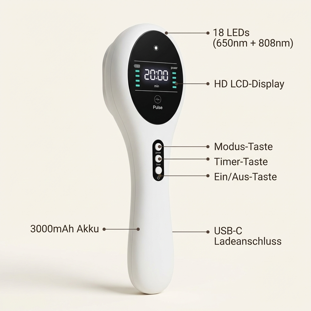 VitalPaw Pro™ — Rotlicht-Therapiegerät für Hunde | Gelenkgesundheit & Mobilität