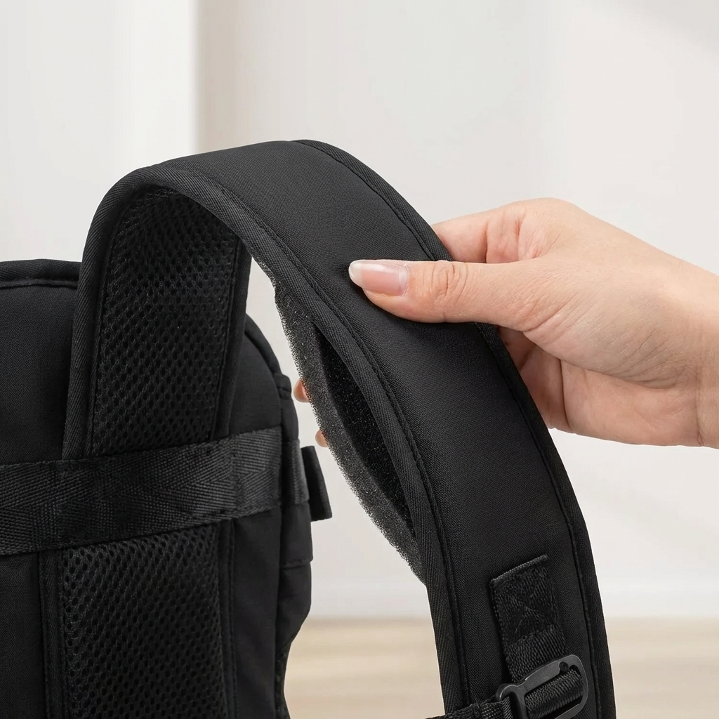 TruePet Hunderucksack | Gepolsterter Front-Tragerucksack | Freihändig | Atmungsaktives Nylon | 4 Größen S-XL