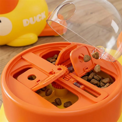 TruePet Intelligenzspielzeug Hund | Interaktiver Futter-Spender | Denkspiel gegen Langeweile