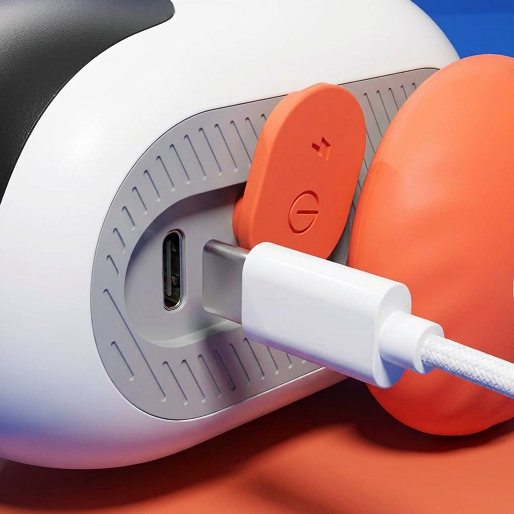 TruePet Elektrisches Katzenspielzeug | Selbstbewegend | USB-Akku | Alleinbeschäftigung | Automatisch