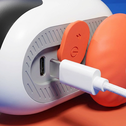 TruePet Elektrisches Katzenspielzeug | Selbstbewegend | USB-Akku | Alleinbeschäftigung | Automatisch