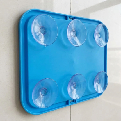 TruePet Schleckmatte Saugnapf | Anti-Stress Leckmatte für Hunde | Silikon Slow Feeder | Beschäftigung beim Baden