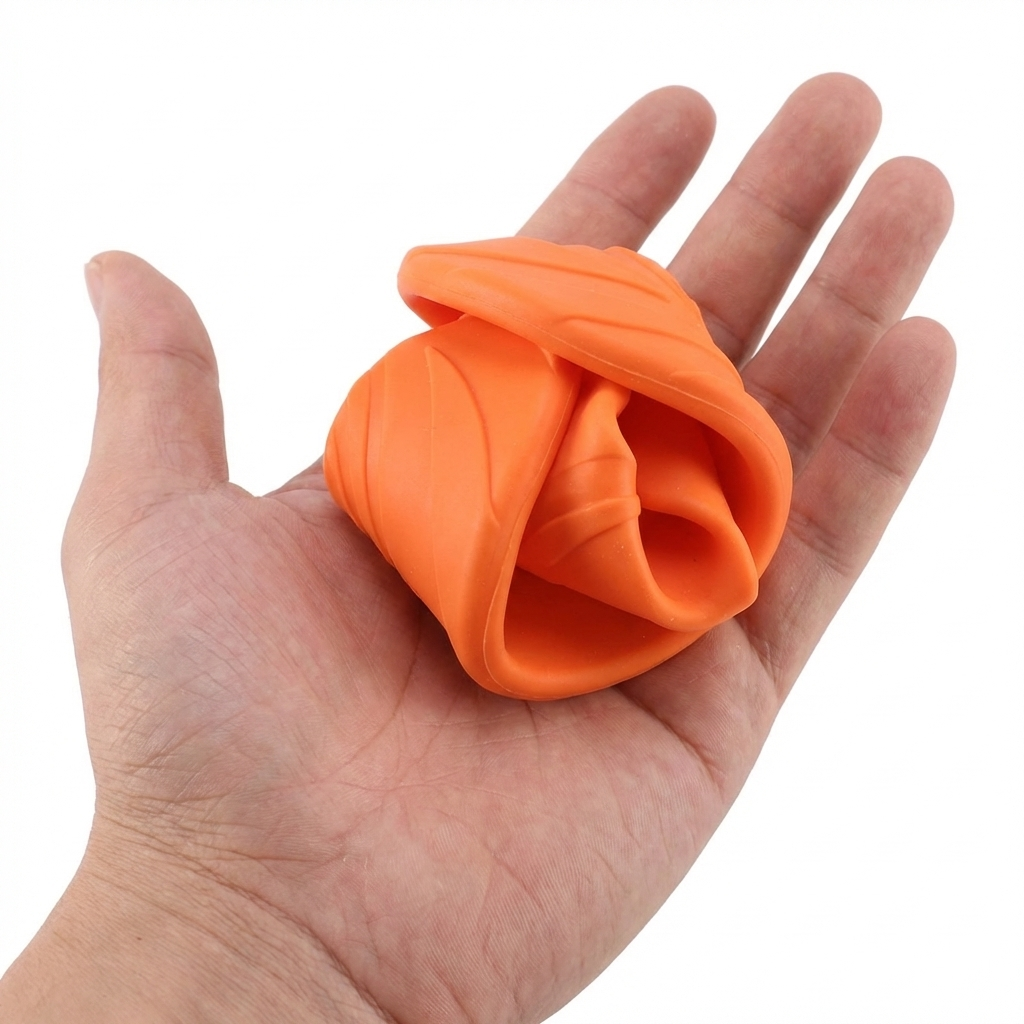 TruePet Soft Frisbee für Hunde | Weiche Silikon-Wurfscheibe | Zahnschonend & Schwimmfähig