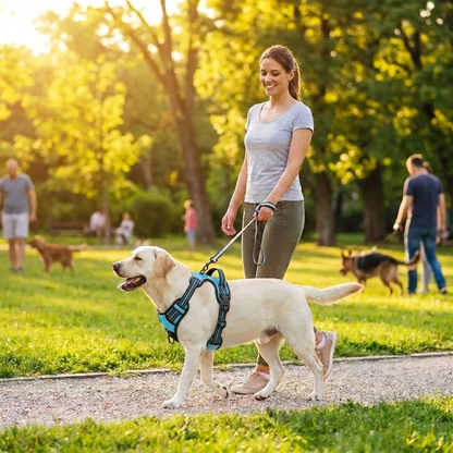 TruePet Anti-Zug Hundegeschirr