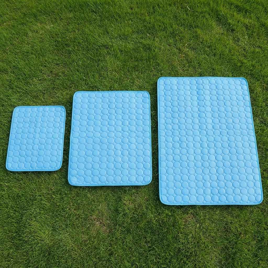 TruePet Kühlmatte für Hunde & Katzen | Selbstkühlend ohne Strom | XS bis 2XL