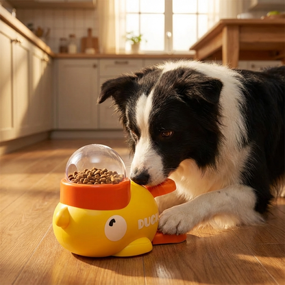 TruePet Intelligenzspielzeug Hund | Interaktiver Futter-Spender | Denkspiel gegen Langeweile