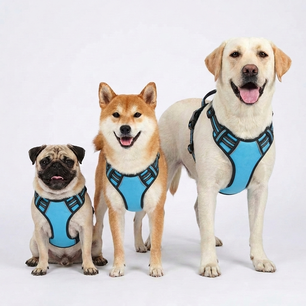 TruePet Anti-Zug Hundegeschirr