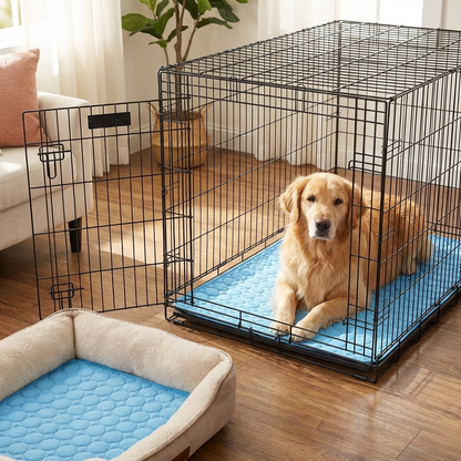 TruePet Kühlmatte für Hunde & Katzen | Selbstkühlend ohne Strom | XS bis 2XL