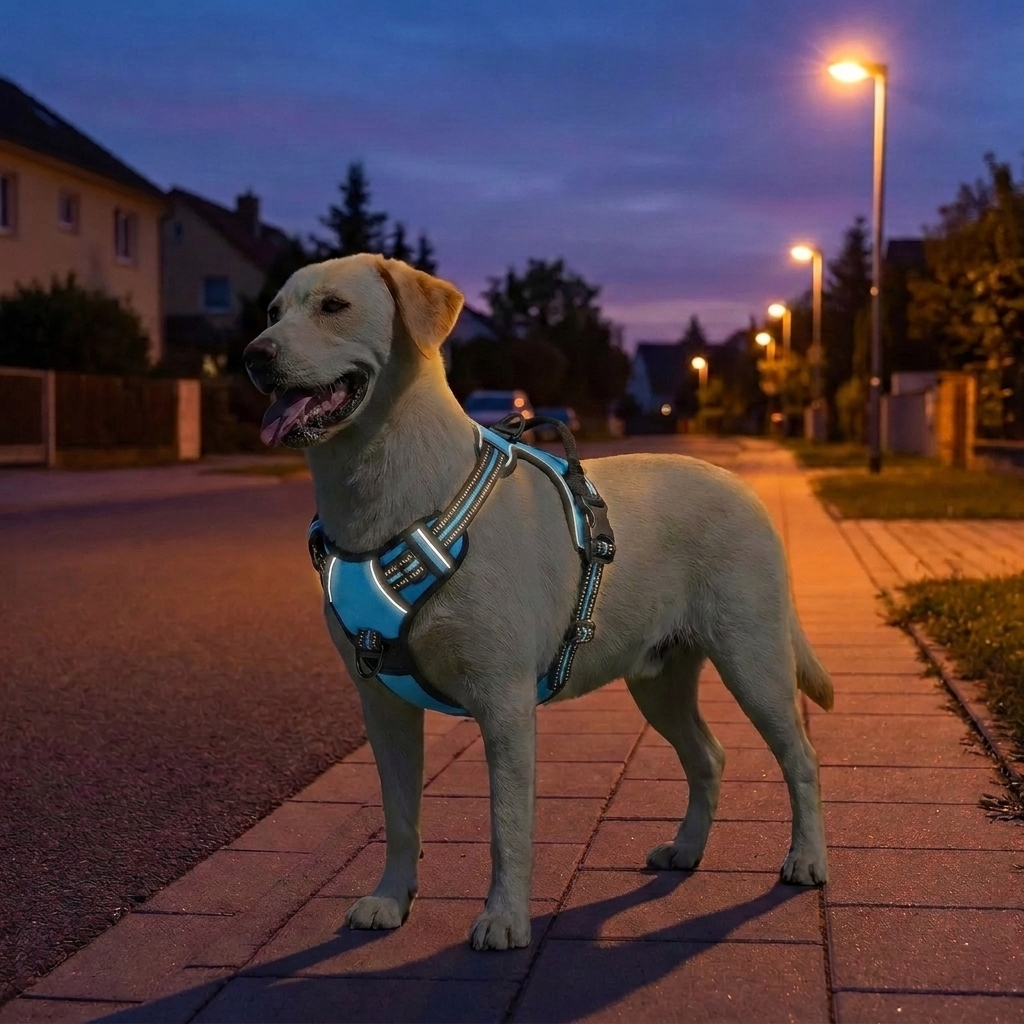 TruePet Anti-Zug Hundegeschirr