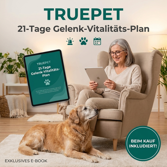 TruePet™ 21-Tage Gelenk-Vitalitäts-Plan (Digitaler Download)