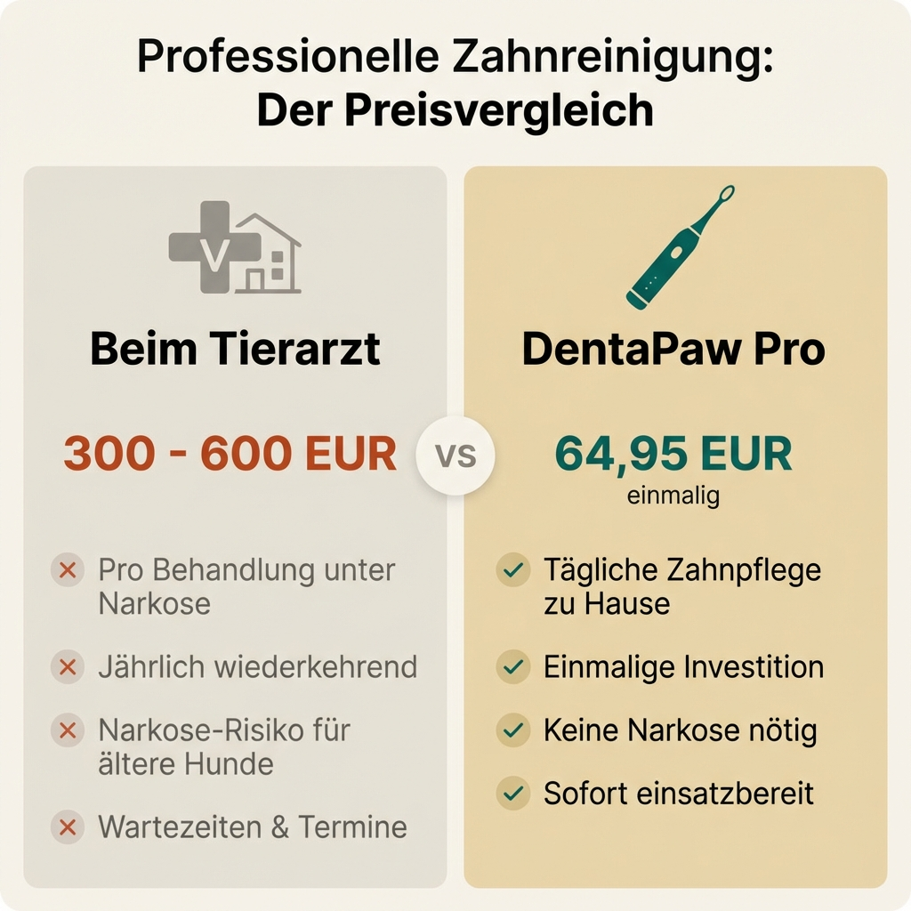 DentaPaw Pro™ — Ultraschall-Zahnpflege-Stift für Hunde | Gegen Zahnbelag & Mundgeruch
