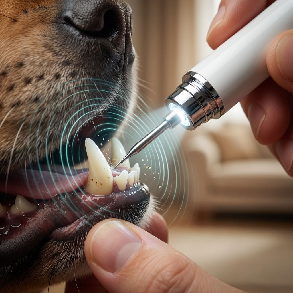 DentaPaw Pro™ — Ultraschall-Zahnpflege-Stift für Hunde | Gegen Zahnbelag & Mundgeruch