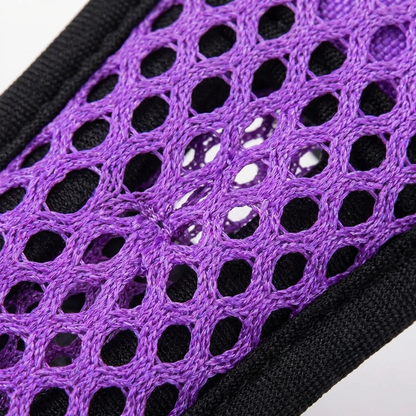 TruePet Hundegeschirr Atmungsaktiv | Mesh Brustgeschirr Sommer | Anti-Zug | Leicht | S-XL