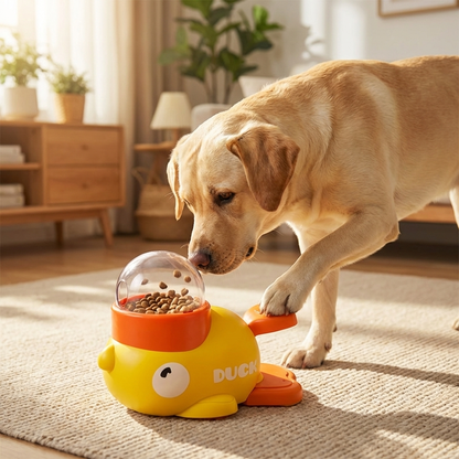 TruePet Intelligenzspielzeug Hund | Interaktiver Futter-Spender | Denkspiel gegen Langeweile