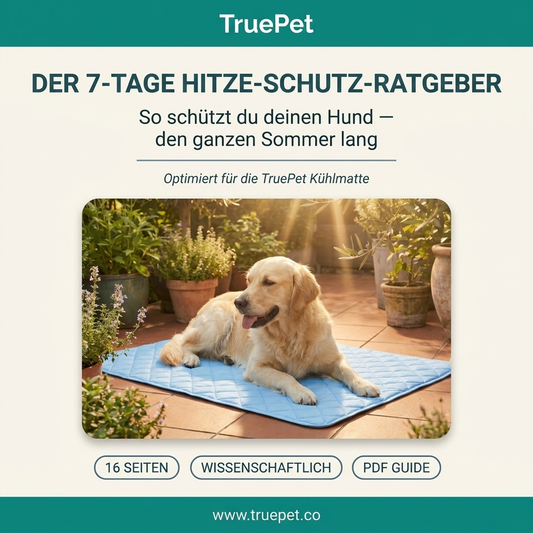 TruePet 7-Tage Hitze-Schutz-Ratgeber für Hunde — Cover