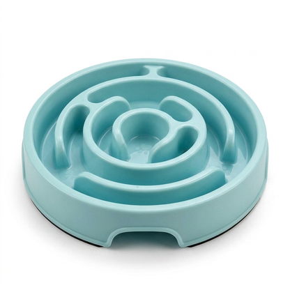 TruePet Anti-Schling Napf | Slow Feeder für Hunde & Katzen | 5–10× langsameres Fressen | Spülmaschinenfest | Ø 20 cm
