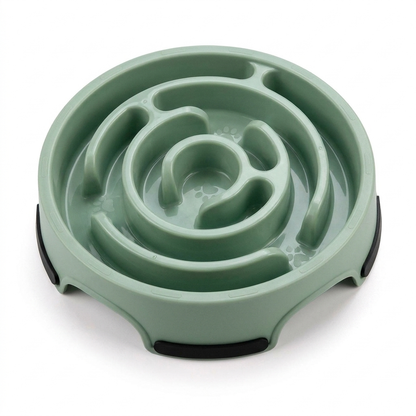 TruePet Anti-Schling Napf | Slow Feeder für Hunde & Katzen | 5–10× langsameres Fressen | Spülmaschinenfest | Ø 20 cm