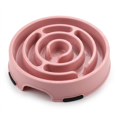 TruePet Anti-Schling Napf | Slow Feeder für Hunde & Katzen | 5–10× langsameres Fressen | Spülmaschinenfest | Ø 20 cm