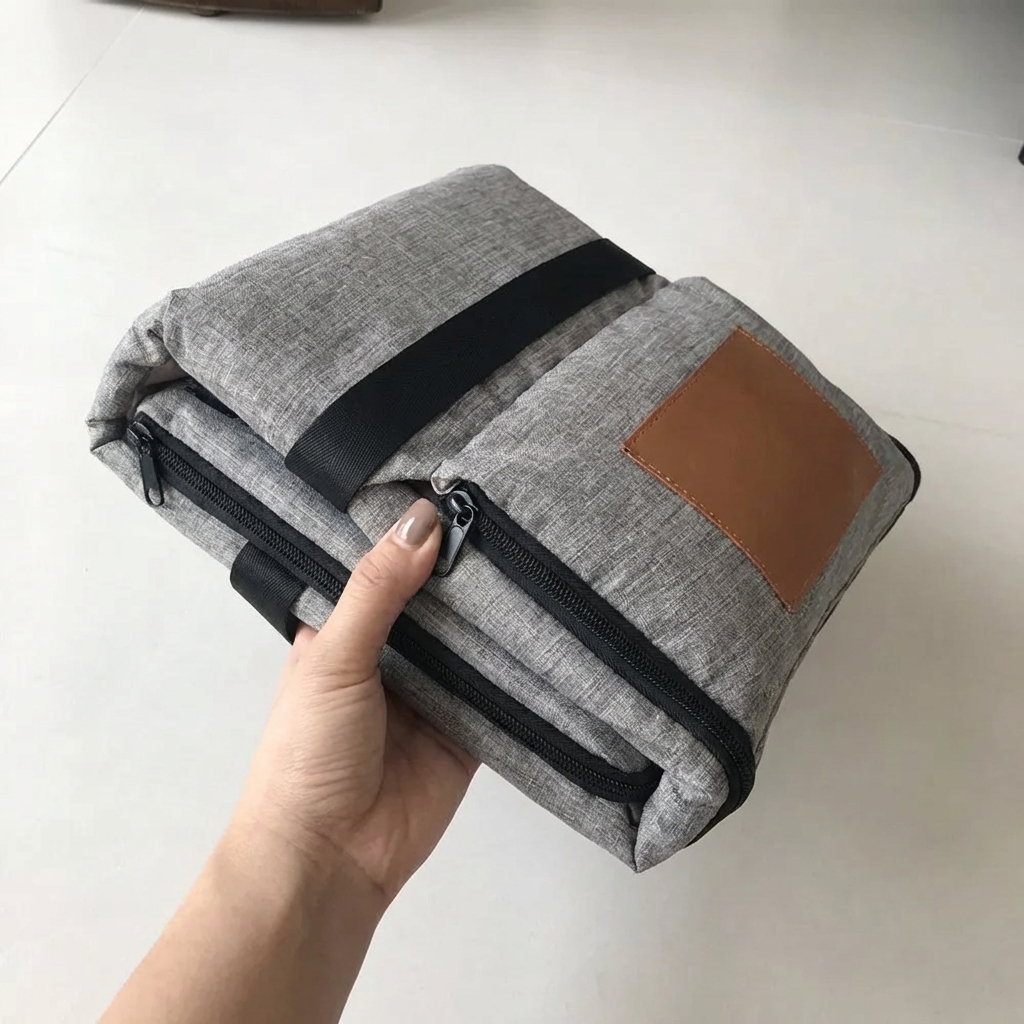 TruePet Hunde-Autositz | Gepolsterter Sitz mit erhöhten Rändern | Sicherheitsleine & Gurtfixierung | Für Hunde bis 5 kg