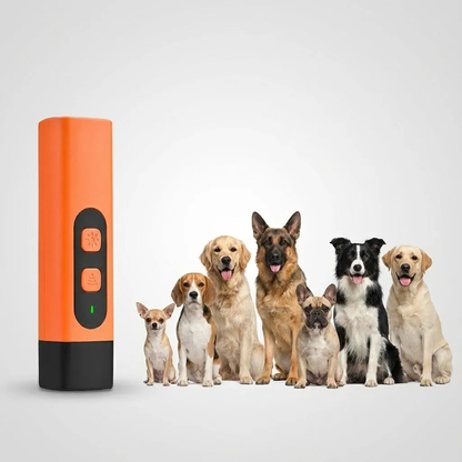 SilentPaw Pro™ | Ultraschall Anti-Bell-Trainer für Hunde – Sanft & Effektiv