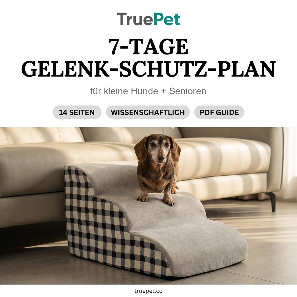 TruePet 7-Tage Gelenk-Schutz-Plan PDF Cover