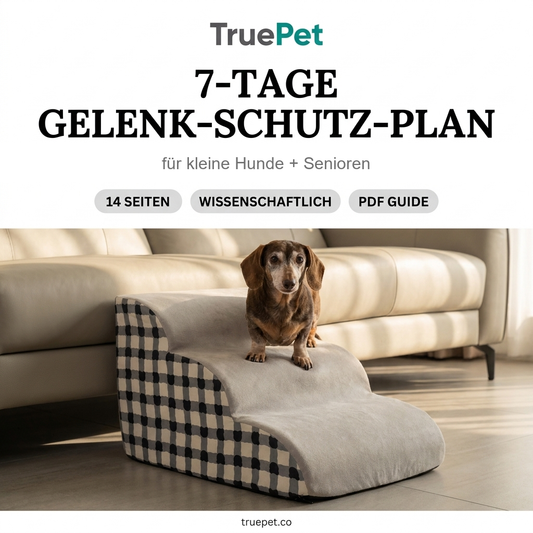 TruePet 7-Tage Gelenk-Schutz-Plan PDF Cover