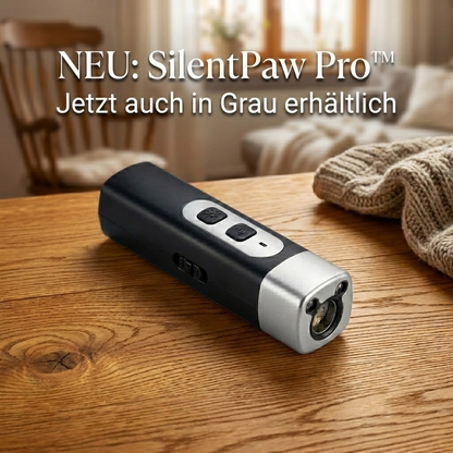 SilentPaw Pro™ | Ultraschall Anti-Bell-Trainer für Hunde – Sanft & Effektiv