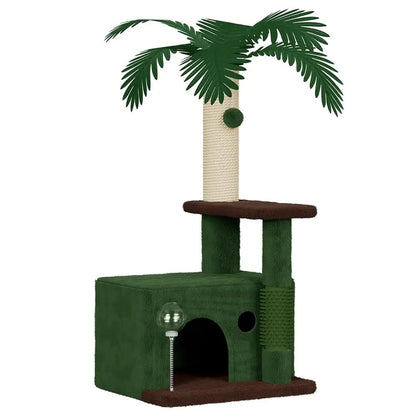 kratzbaum-klein-wohnung Gruen