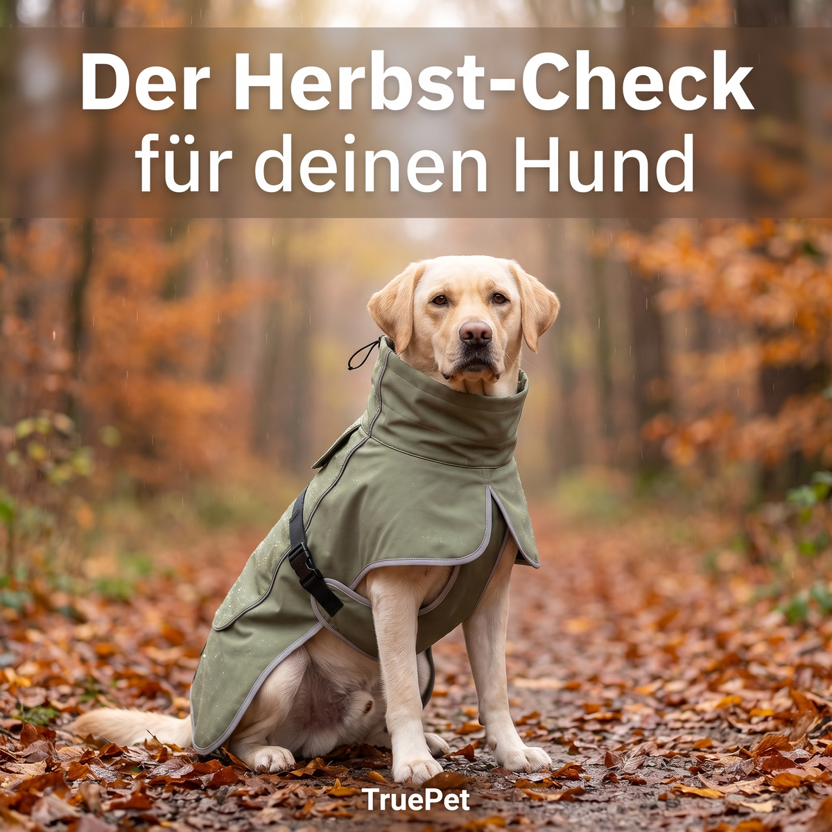 TruePet Herbst-Guide: Der Herbst-Check für deinen Hund (PDF)