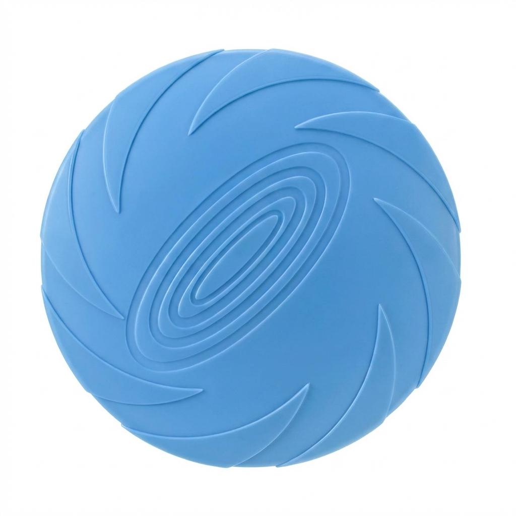 hundefrisbee-weich Blau