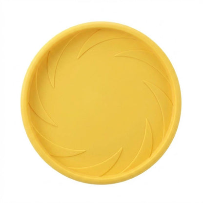 hundefrisbee-weich Gelb