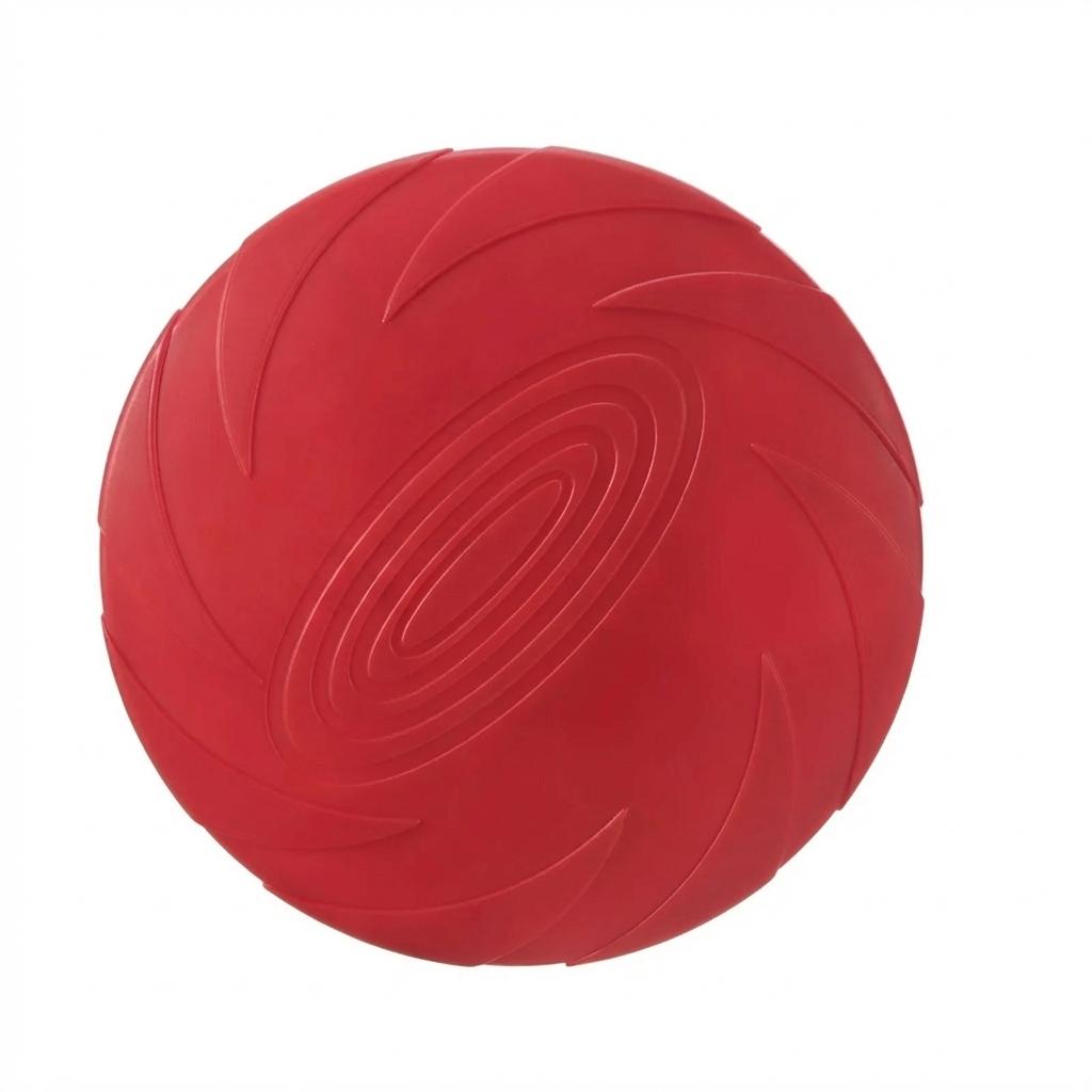 hundefrisbee-weich Rot