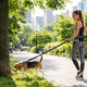 TruePet Rollleine Hund | Einziehbare Hundeleine 5m | Ein-Hand-Bremse | Ergonomisch | Bis 50kg