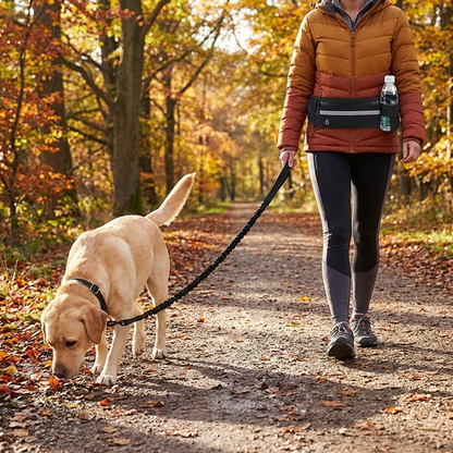 TruePet Rollleine Hund | Einziehbare Hundeleine 5m | Ein-Hand-Bremse | Ergonomisch | Bis 50kg
