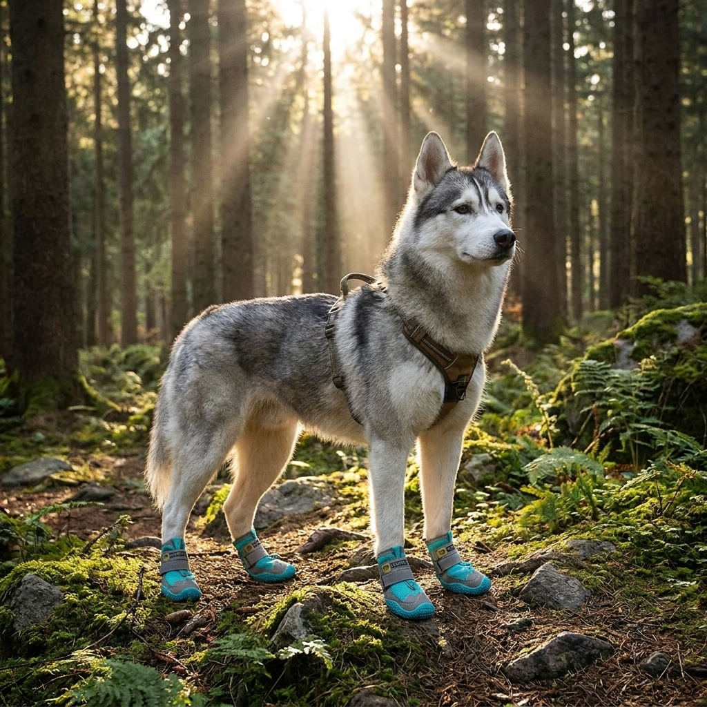 TruePet Hundeschuhe Sommer — Pfotenschutz Heißer Asphalt