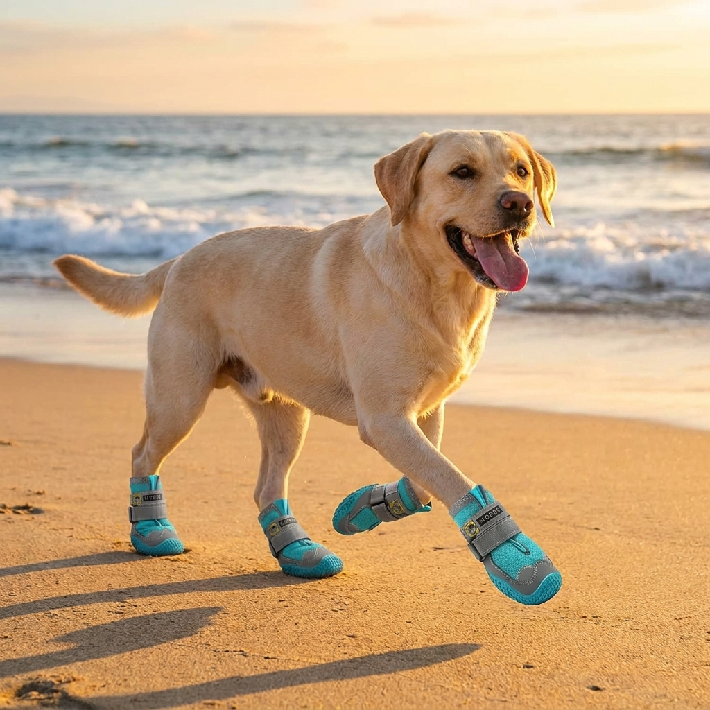 TruePet Hundeschuhe Sommer — Pfotenschutz Heißer Asphalt