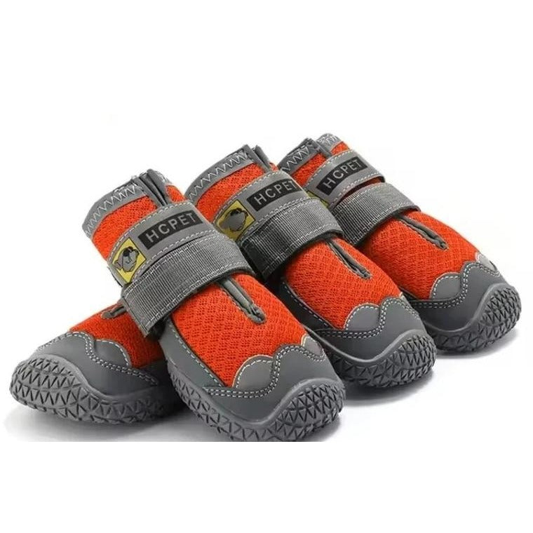 TruePet Hundeschuhe Sommer -- Farbe Orange